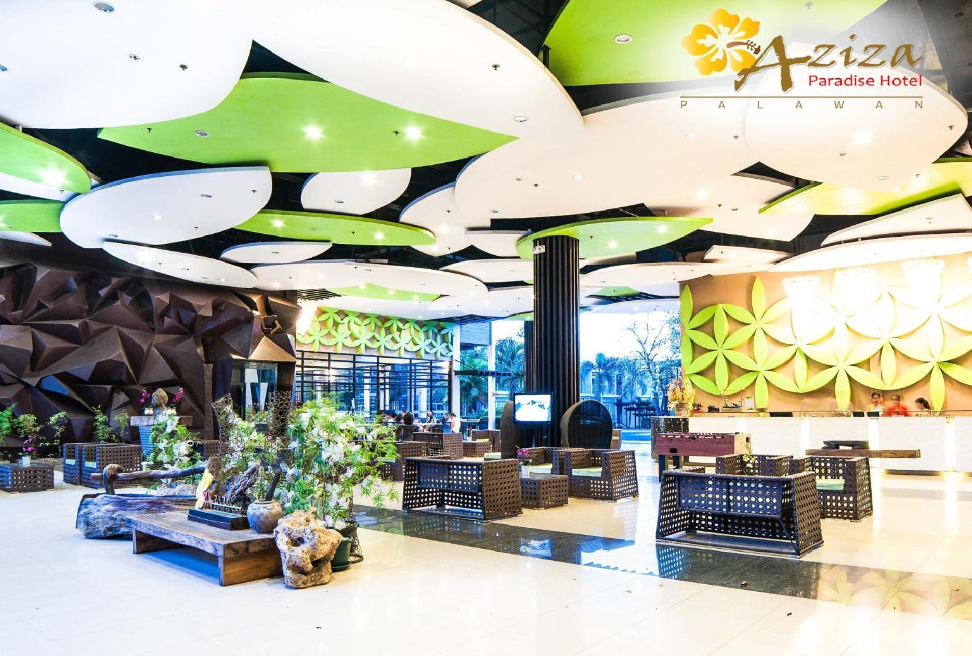 Aziza Paradise Hotel Puerto Princesa Esterno foto