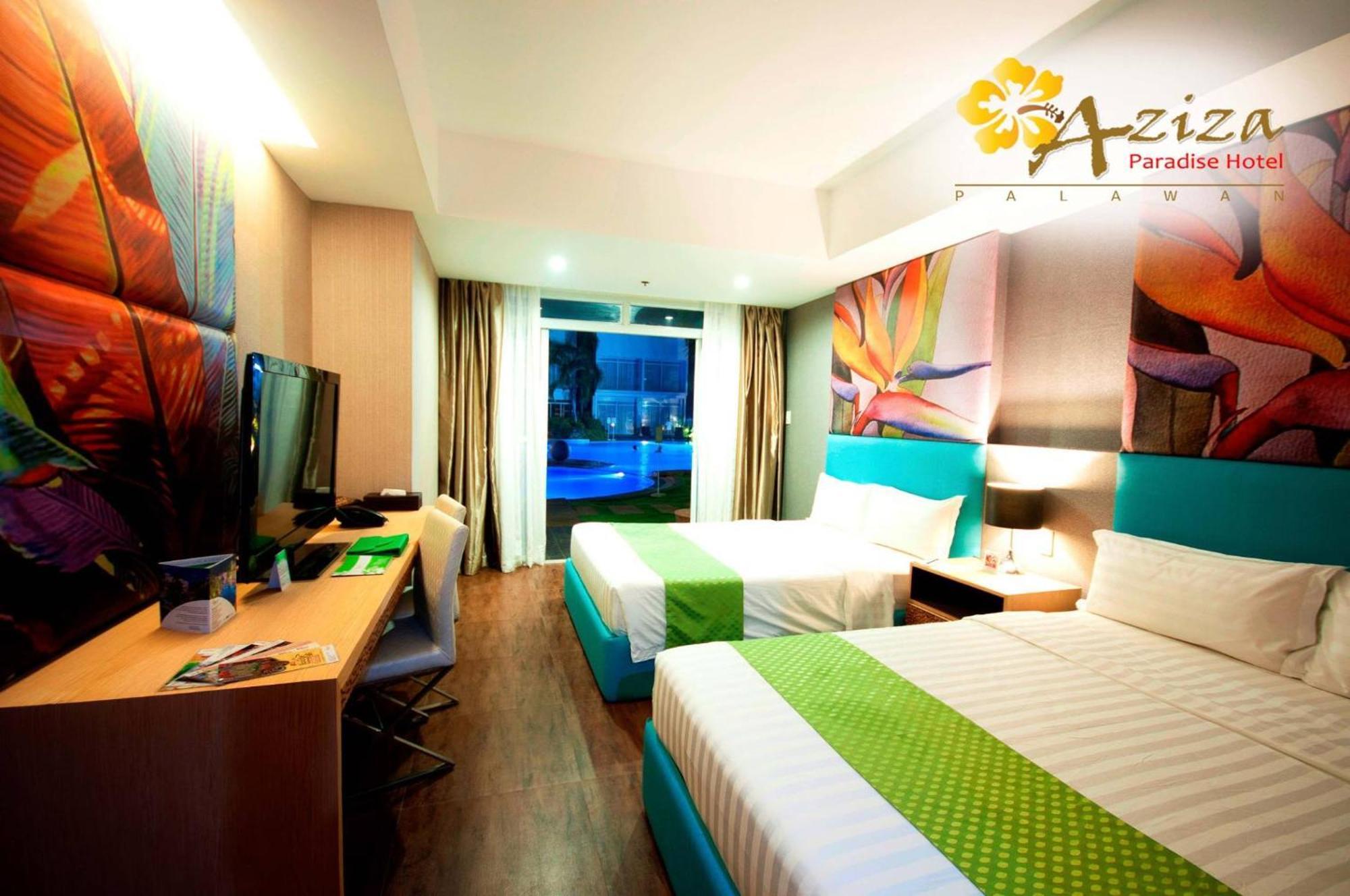 Aziza Paradise Hotel Puerto Princesa Esterno foto