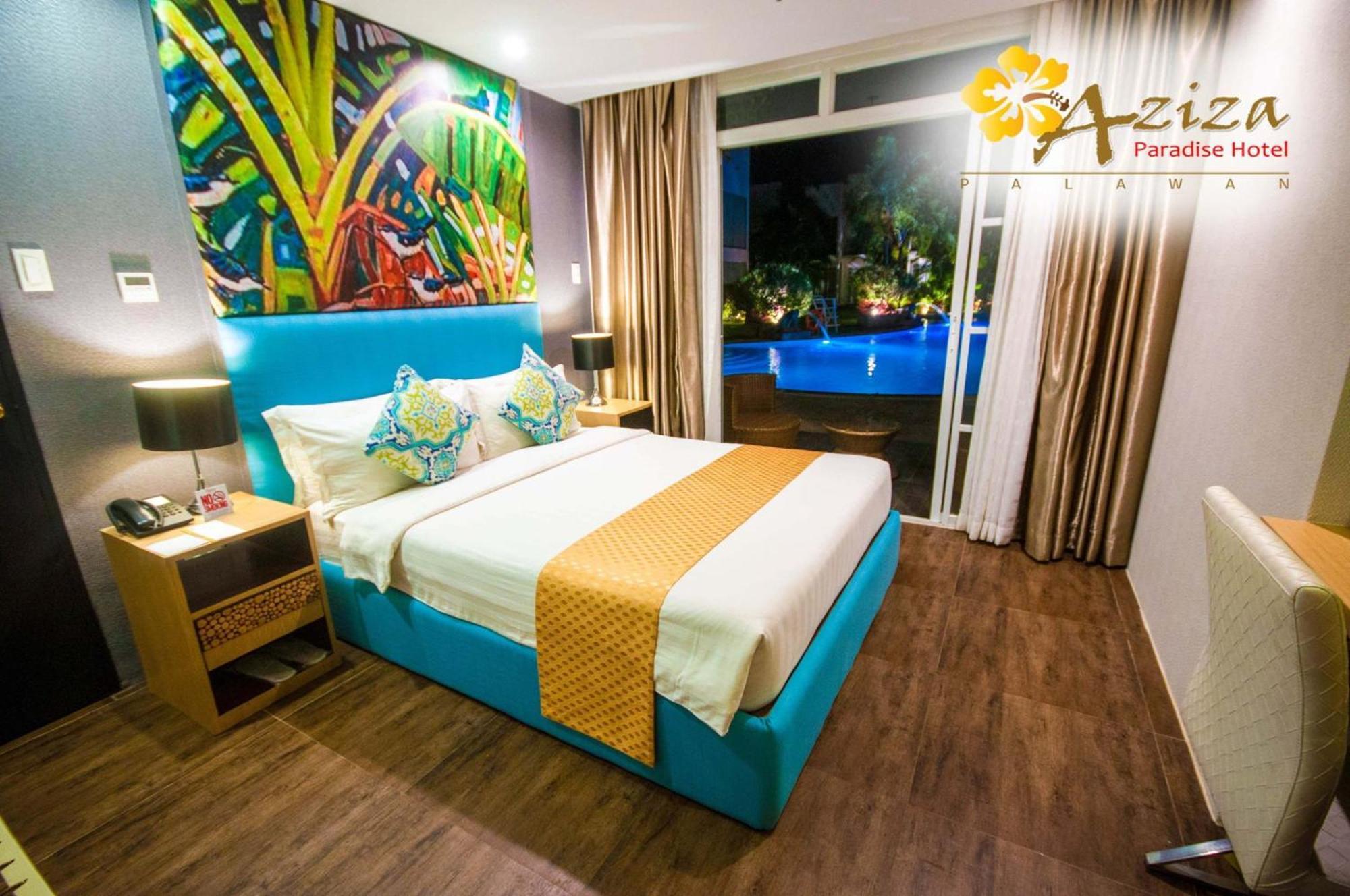 Aziza Paradise Hotel Puerto Princesa Esterno foto