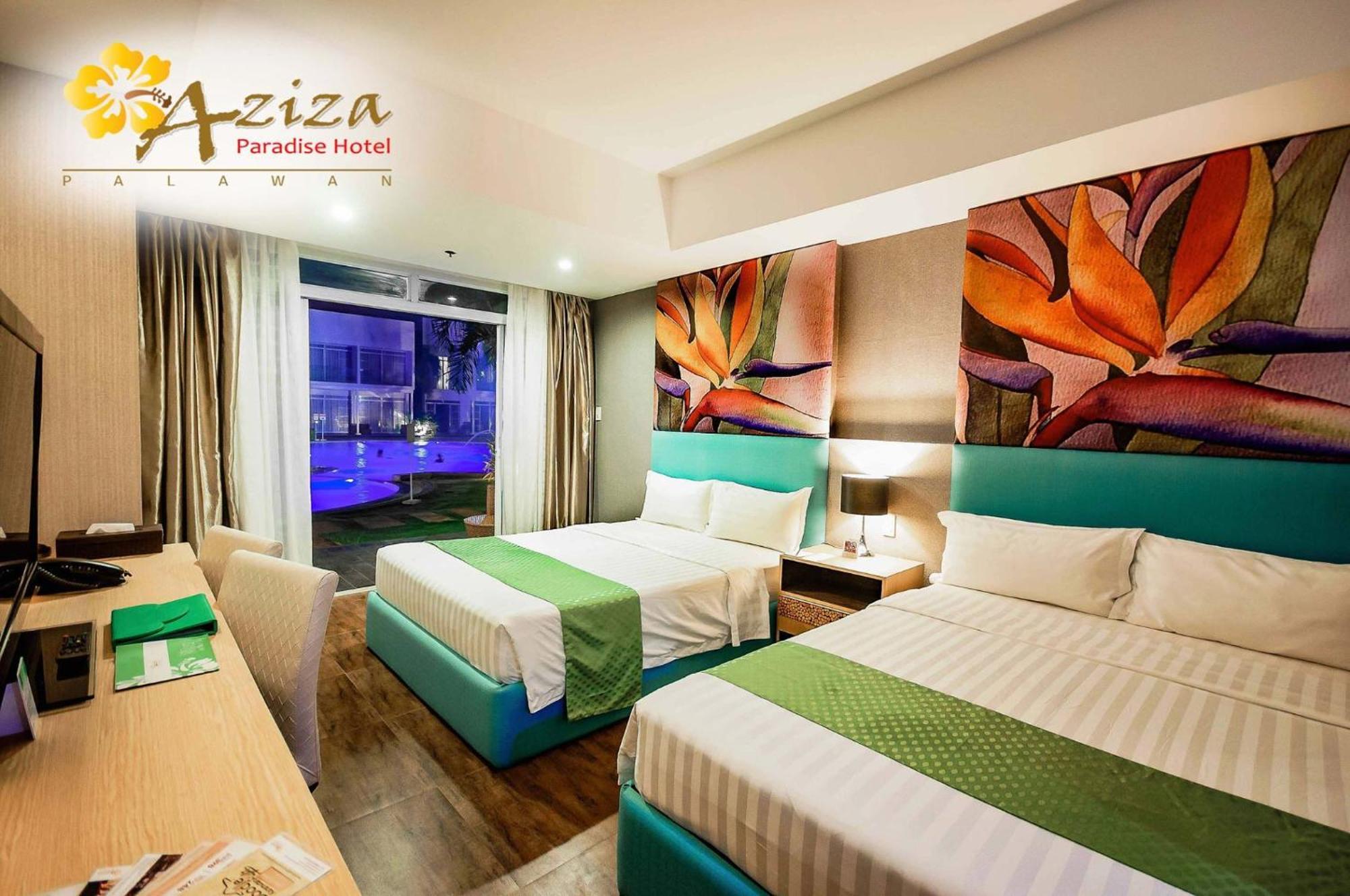 Aziza Paradise Hotel Puerto Princesa Esterno foto