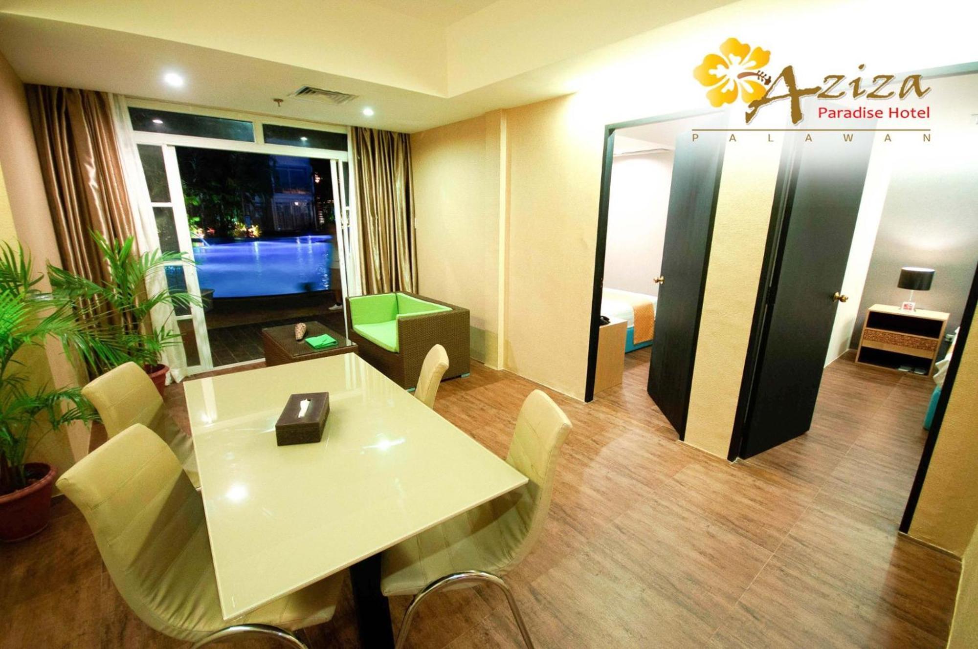 Aziza Paradise Hotel Puerto Princesa Esterno foto