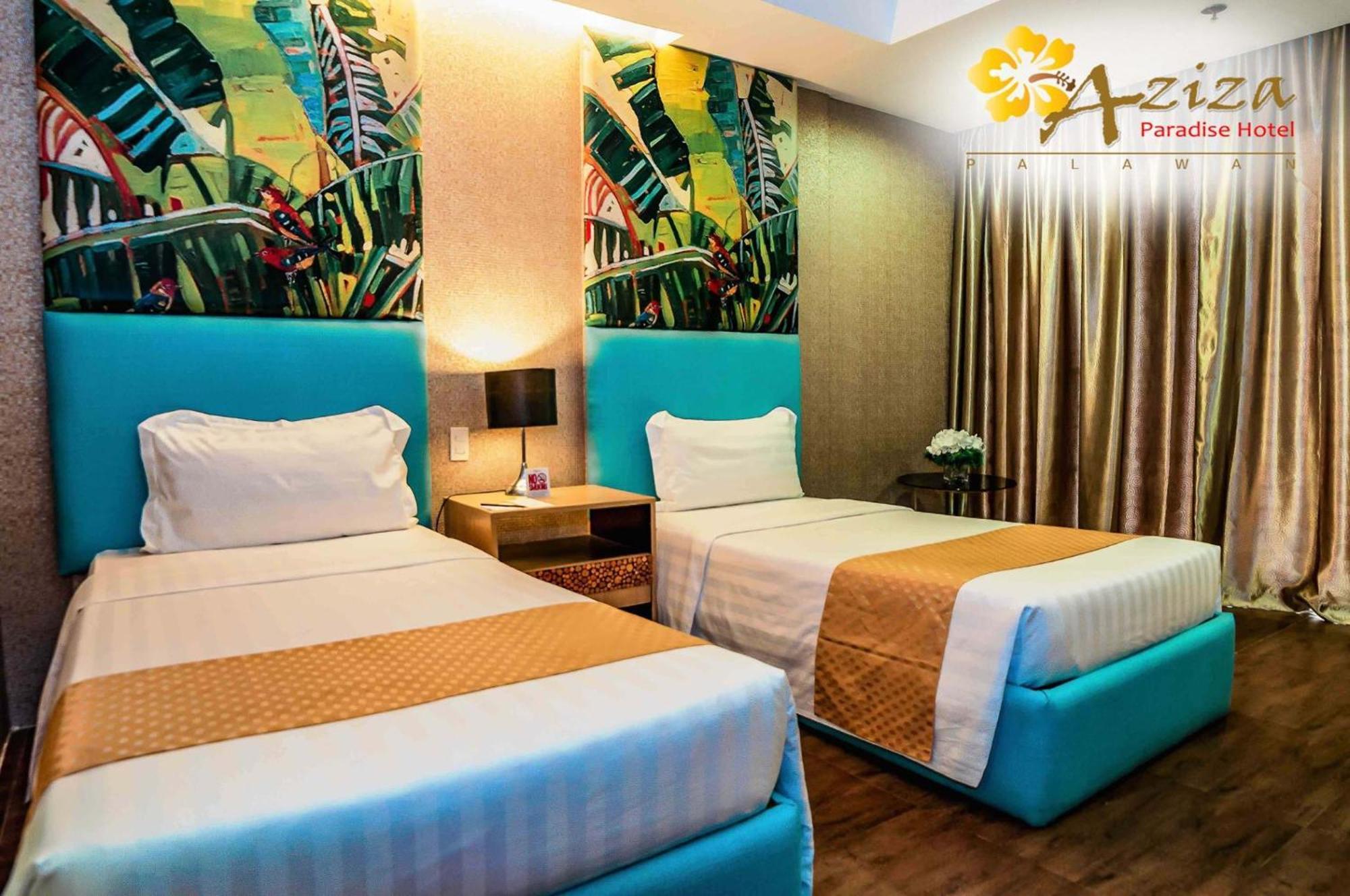 Aziza Paradise Hotel Puerto Princesa Esterno foto